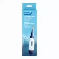 Alvita Digitales Fieberthermometer Flexibel 1 St