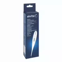 Alvita Digitales Fieberthermometer Flexibel 1 St
