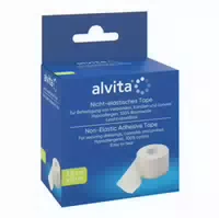 Alvita Nicht Elastisches Tape 3,75 Cmx10 1 St