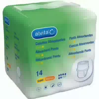 Alvita Inkontinenz Pants Super Medium 14 St