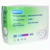 Alvita All in One Inkontinenzhose Maxi Medius Nacht