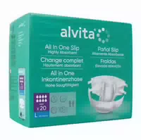 Alvita All In One Inkontinenzhose Maxi Xl Nacht 20 St