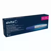 Alvita Schwangerschaftstest 1 St Test