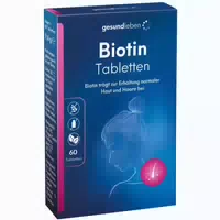 Gesund Leben Biotin 2,5 Mg Tabletten 60 St