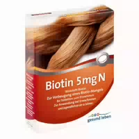 Gesund Leben Biotin 5 Mg N 60 St Tabletten
