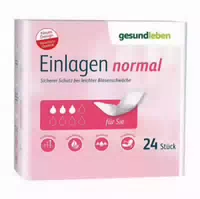 Gesund Leben Einlagen Normal 6x24 St