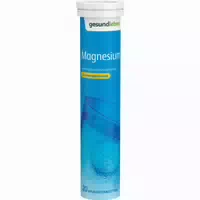 Gesundleben Magnesium Zitronengeschmack 20 St Brausetabletten