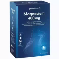 Gesund Leben Magnesium 400 Mg Kapseln 60 St