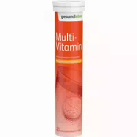 Gesundleben Multivitamin 20 20 St Brausetabletten