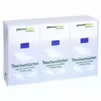 Gesund Leben Papiertaschentücher 6x10 St