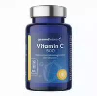 Gesund Leben Vitamin C 500 Kapseln 60 st