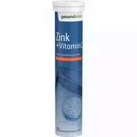 Gesund Leben Zink Vitamin C Brausetabletten 20 St