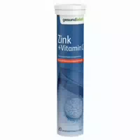 Gesund Leben Zink Vitamin C Brausetabletten 20 St