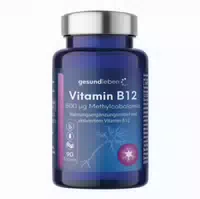 Gesund Leben Vitamin B12 Kapseln 90 st