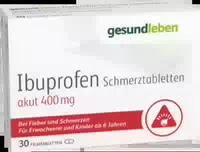 Ibuprofen Schmerztabletten 30 St Filmtabletten