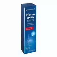 Nasenspray 0,1% Gl ohne Konservierungsstoffe 10 ml