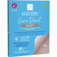 Kelo Cote Scar Sheet Body 1 St Pflaster