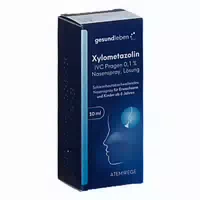 Nasenspray Xylometazolin 0,1 % Lösung von Apodiscounter