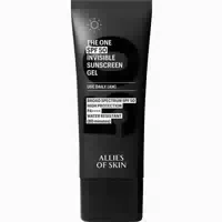 Allies Of Skin The One Spf 50 Invisible Sunscreen Gel – Unsichtbare Gesichtssonnencreme