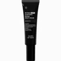 Allies Of Skin Retinal 0,05 % & Peptides Repair Nachtcreme – Straffend & Verjüngend