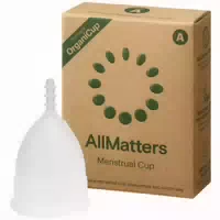 Allmatters Allmatters Organicup Menstruationstasse Klar S