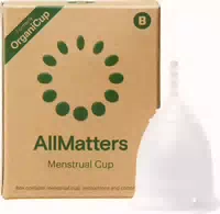 Allmatters Menstruationskappe Size B