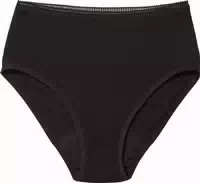 Allmatters Period Underwear High Waist Black Xxxl