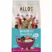 Allos Bio Müsli Amaranth Beeren