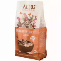 Allos Amaranth Crunchy Schokolade