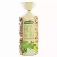 Allos Amaranth Mais Waffeln Ital Kräuter Glutenfrei