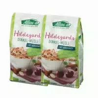 Allos Bio Hof Müsli, Hildegards