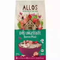 Allos das Ungesüßte Beeren‑müsli