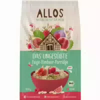 Allos das Ungesüßte Feige‑himbeer‑porridge