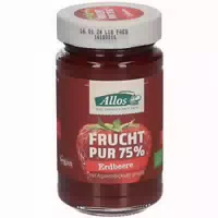 Allos Frucht Pur 75% Erdbeere
