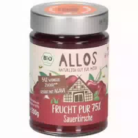 Allos Bio Frucht Pur 75 % Sauerkrische