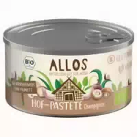 Hof Pastete mit Champignons