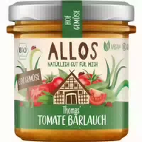 Allos Hof‑gemüse Thomas Tomate Bärlauch