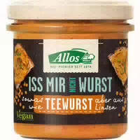 Allos Iss Mir Nicht Wurst Teewurst
