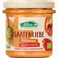 Allos Saatenliebe Kürbiskerne Gegrillte Paprika