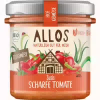 Allos Susis Scharfe Tomate Aufstrich Glutenfrei