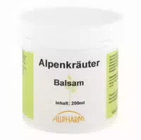 Alpenkräuter Balsam 200 ml Balsam