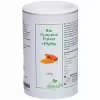Allpharm Bio Curcuma Pulver Pfeffer