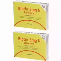 Biotin 5 mg N