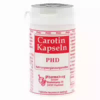 Carotin Kapseln 60 st