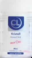 Deo Kristall Mineral Stick 60 G Stifte