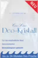 Deo Mineral Kristall 1 St Körperpflege