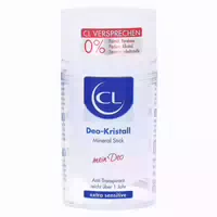 Deo Kristall Mineral Stick 120 G Körperpflege