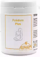 Folsäure Plus Kapseln 120 Stück