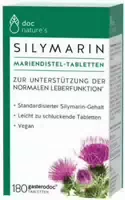 Doc Natures Silymarin Mariendistel Tabl 180 Gasterodoc 180 st