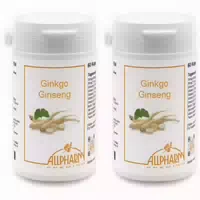 Allpharm Ginkgo Ginseng